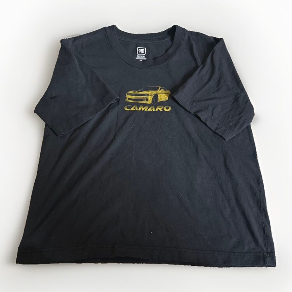 Chevy Camaro Sports Car Size M Classic Chevrolet T-shirt